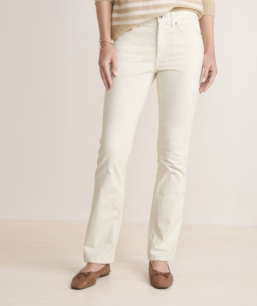 Bootcut 5-Pocket Cords | vineyard vines