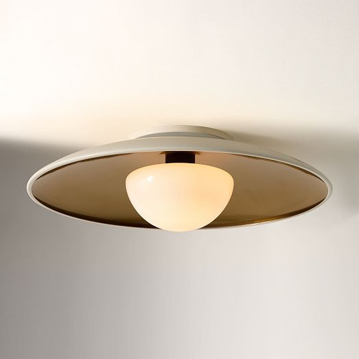 Piero Flush Mount | West Elm (US)