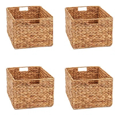 Large Foldable Wicker Basket Set | Wayfair Professional