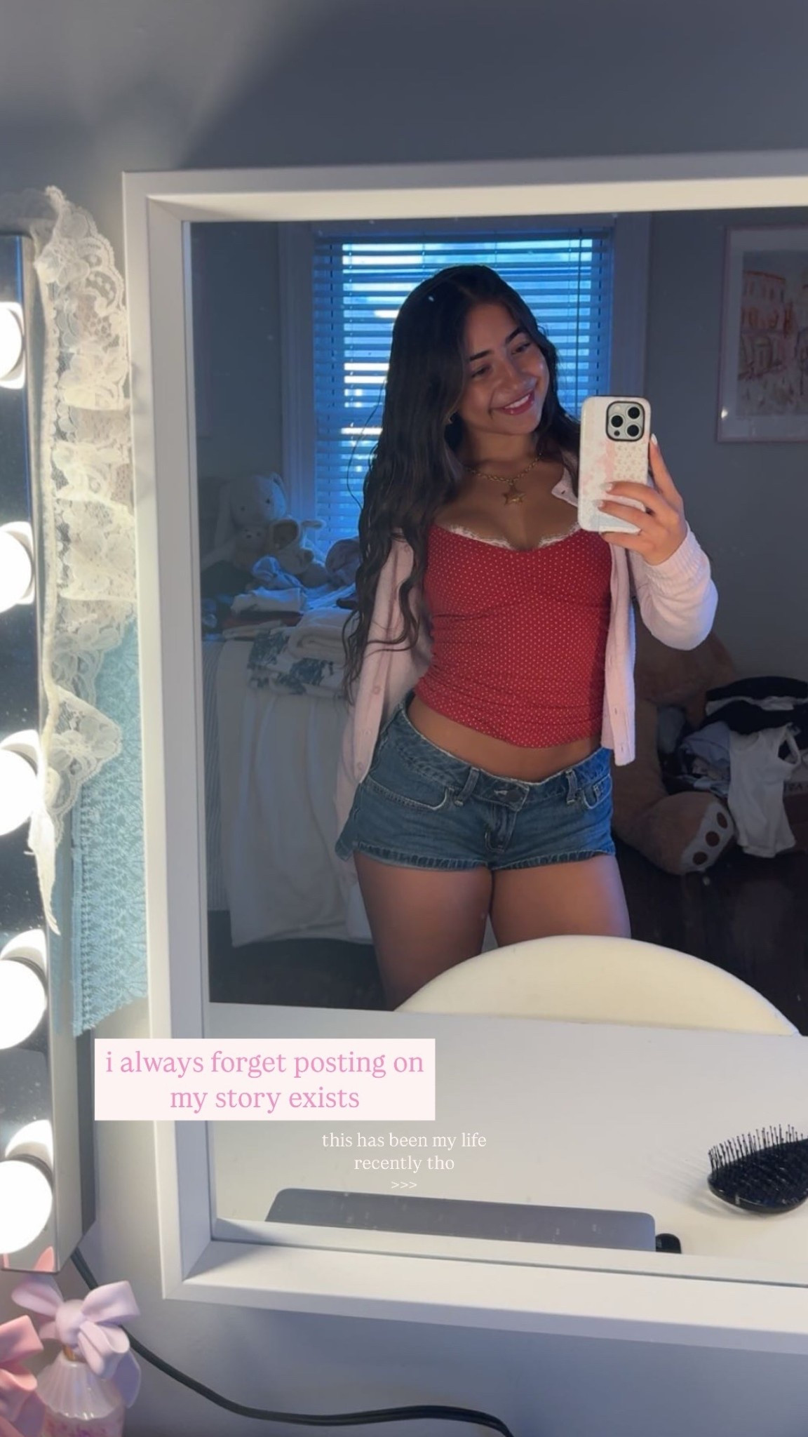 life recently 💋💋💋 my shorts aren’t available in this wash anymore but linking the other colors it comes in!

#LTKStyleTip