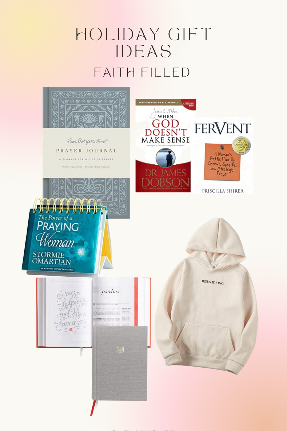 Faith gifts! 

#LTKHoliday #LTKCyberweek #LTKGiftGuide