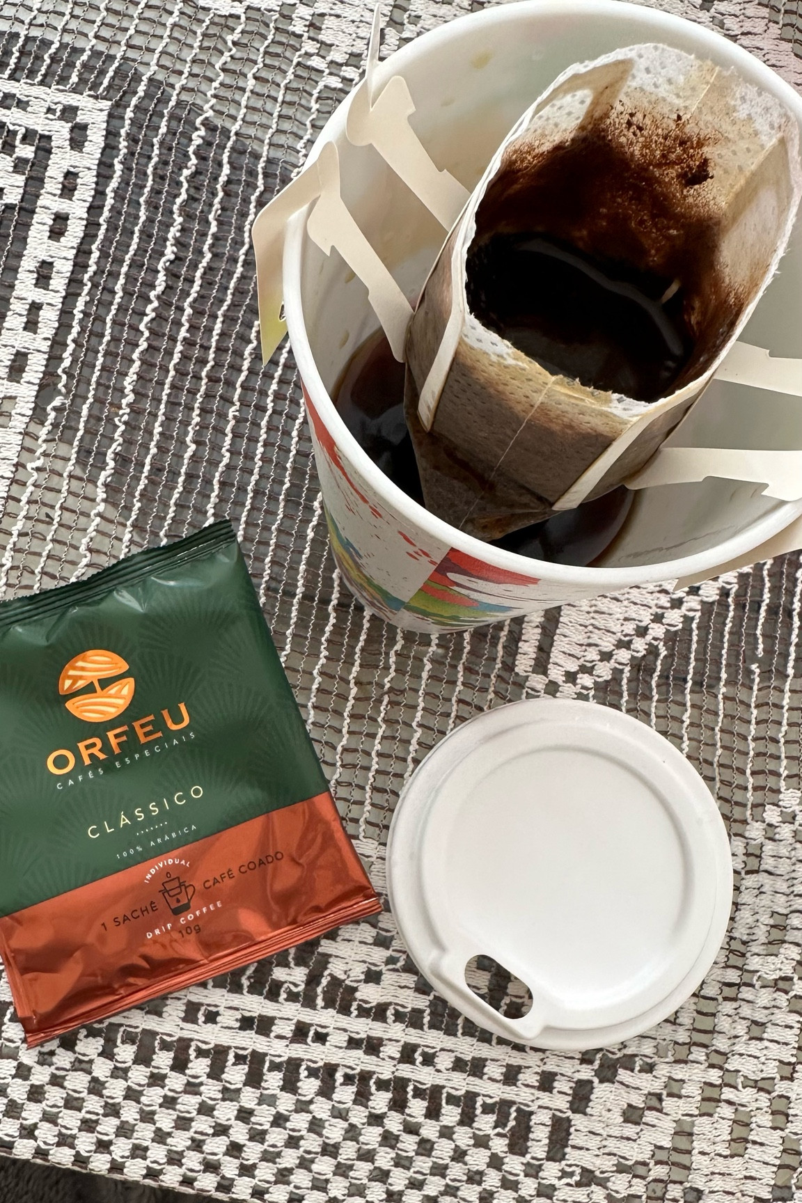Bom dia! Com uma dose de café orfeu para essa quarta.
Acho o drip coffee super prático principalmente pra preparar e levar pra qualquer lugar quando a gente precisa daquela dose extra pra acordar sabe? 



#LTKhome #LTKbrasil