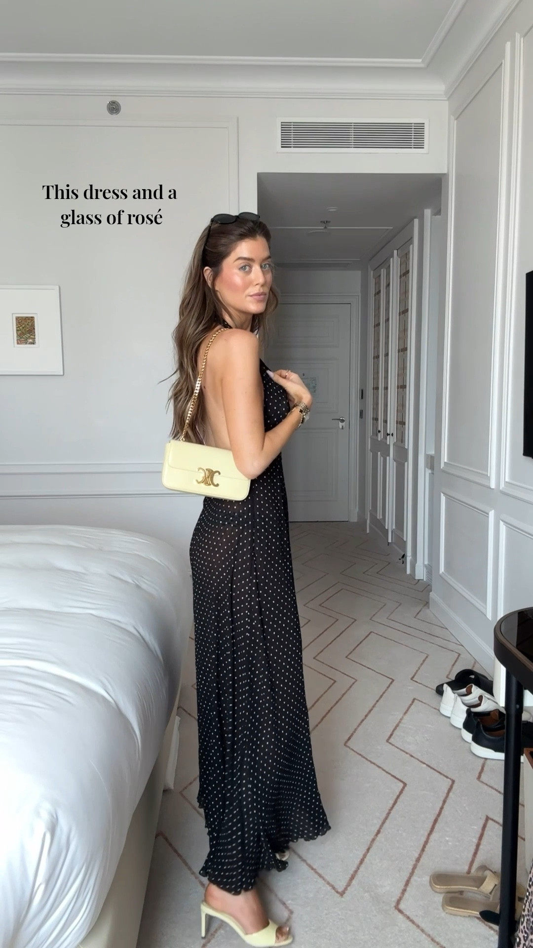 Polka dot summer. Semi-sheer polka dress that’s sweet and also super sexy. 

#LTKStyleTip #LTKWedding #LTKBeauty