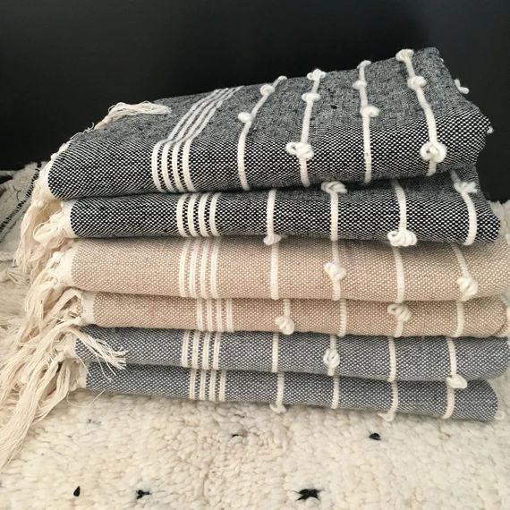 Unique Natural throw  charcoal grey silver  beige  | Etsy | Etsy (US)