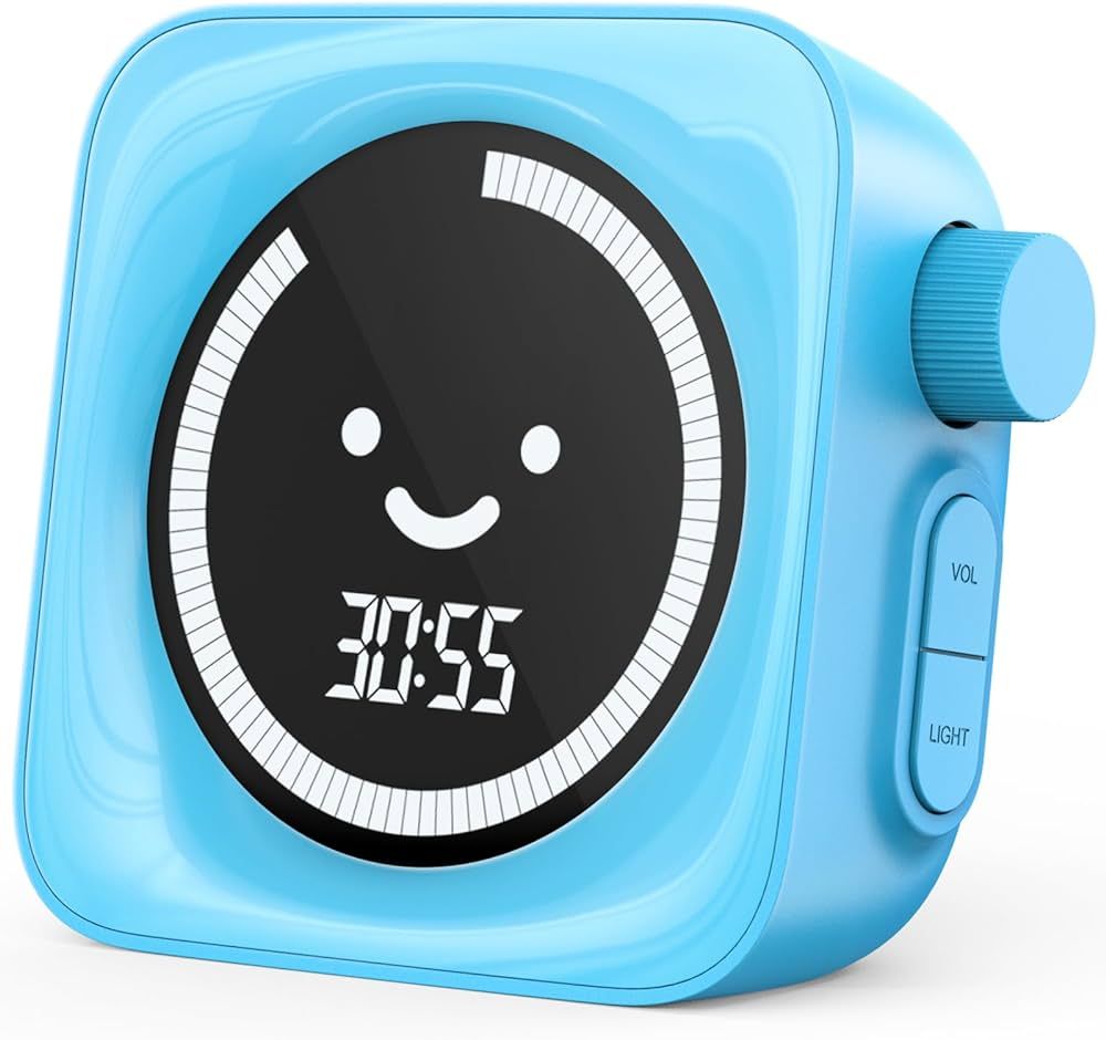 Visual Timer for Kids, 99 Minute Digital Cute Kids Visual Timer Classroom Timer for Homeschool Su... | Amazon (US)