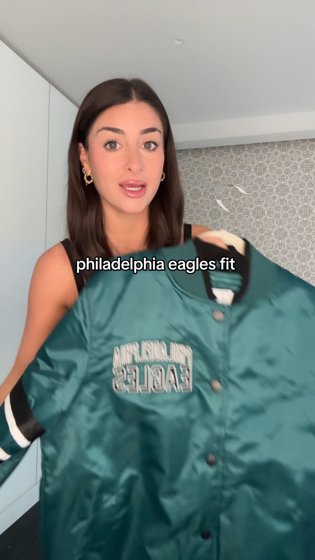 Eagles Starter Jacket 

#LTKStyleTip #LTKOver40