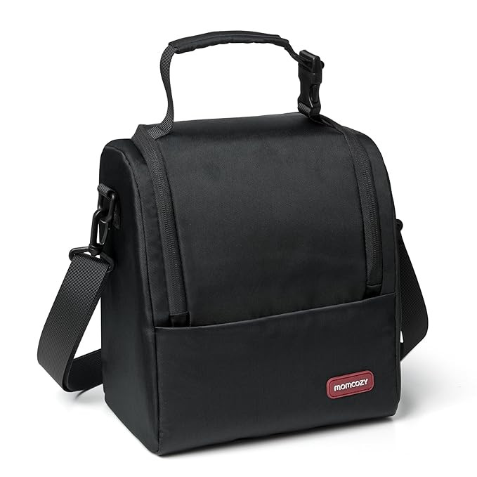 Momcozy Insulated Baby Bottle Bag, Multi-Function Breastmilk Cooler Bag, Fits 6 Baby Bottles Up t... | Amazon (US)