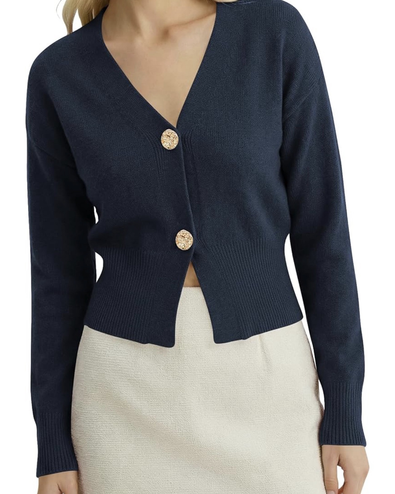 This Lightweight Cropped Button Down Knit Cardigan for 50% off, through 3/29 while supplies last. Wear this cardigan with your jeans, pants and skirt.Wear it alone or over a layering top for a casual trendy look. 

Was $25.99
Now $13.00 with promo code PWGR8CNN, more colors available. Apply code at checkout. 

#LTKSaleAlert #LTKootd #LTKWorkwear