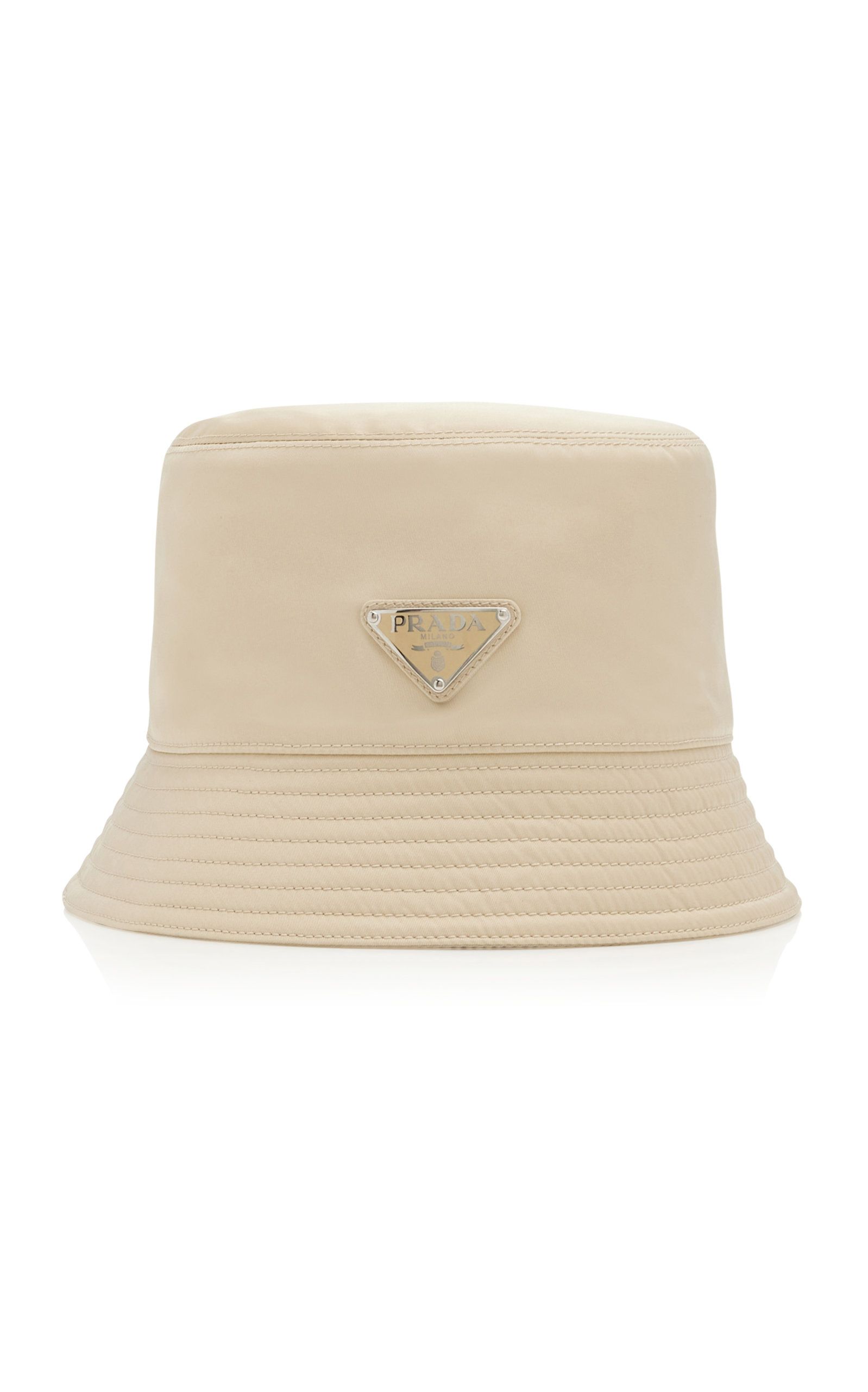 Prada - Women's Re-Nylon Bucket Hat - Neutral - XL - Moda Operandi | Moda Operandi (Global)