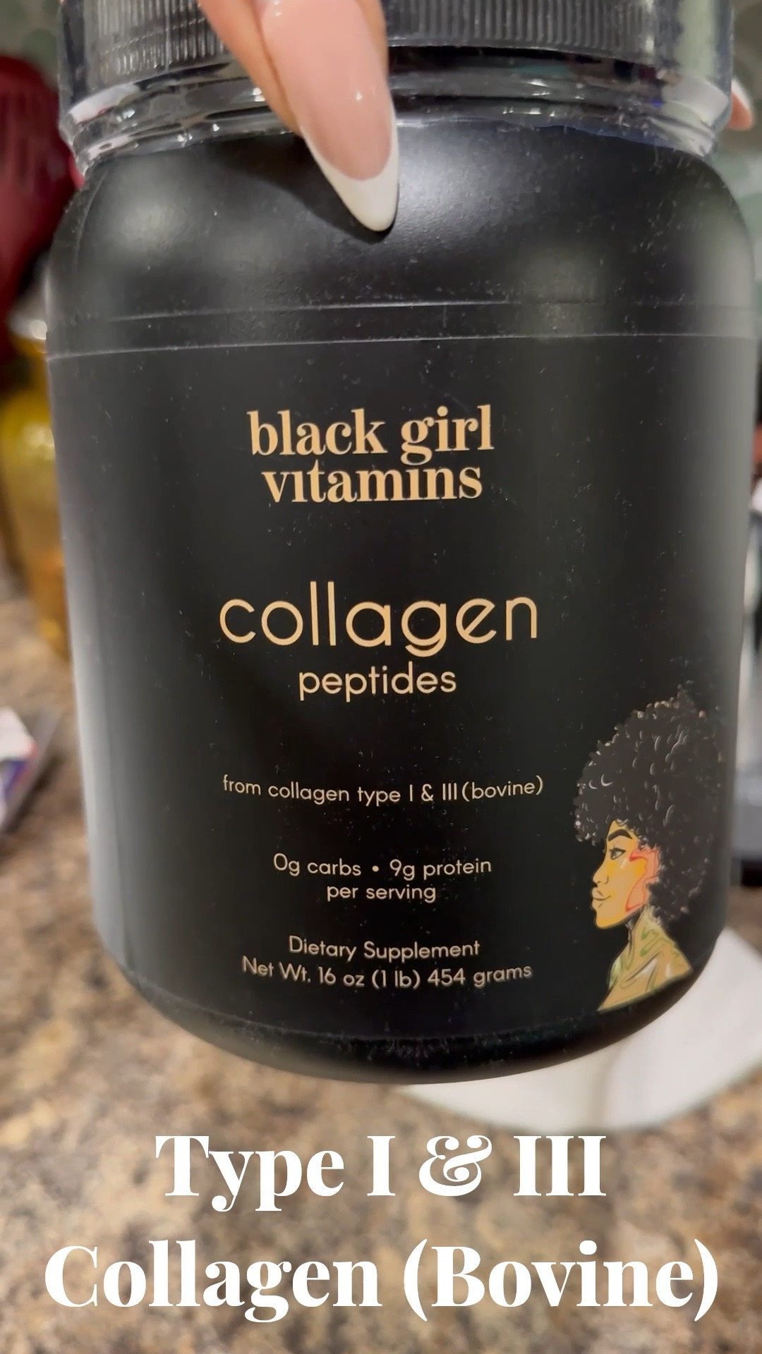 Glow from within with Black Girl Vitamins!
Loving this collagen peptides supplement—it’s made from type I & III bovine collagen and delivers 9g of protein per serving with 0g carbs. Perfect addition to your beauty and wellness routine for stronger hair, healthier skin, and joints that thank you later!

Packaged beautifully and made with us in mind. Add it to your daily routine, sis!

Shop now on my LTK!
#BlackGirlVitamins #CollagenPeptides #WellnessRoutine #BeautyFromWithin #DailySupplements #LTKWellness #ProteinBoost #BlackOwnedBusiness #HealthyGlow #BeautySupplements

#LTKActive #LTKFindsUnder100 #LTKBeauty