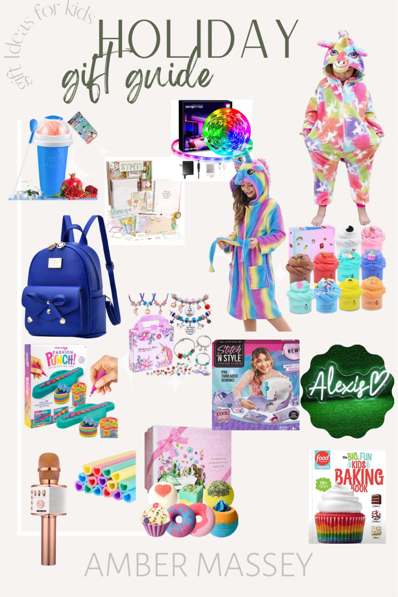 Holiday Gift Guide for kids. Here are some fun gift ideas for kids - boys and girls. 

#LTKGiftGuide #LTKkids #LTKHoliday