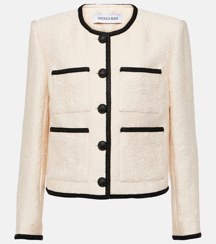 Veronica Beard Darla jacquard jacket | Mytheresa (US/CA)