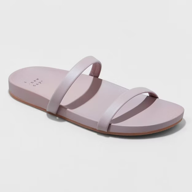 Women's Nadine Skinny Strap Sandals - A New Day™ | Target