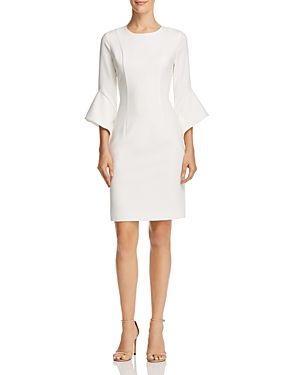 Black Halo Lorie Bell-Sleeve Dress - 100% Exclusive | Bloomingdale's (US)