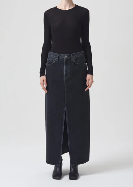 Leif Skirt in Spider | AGOLDE