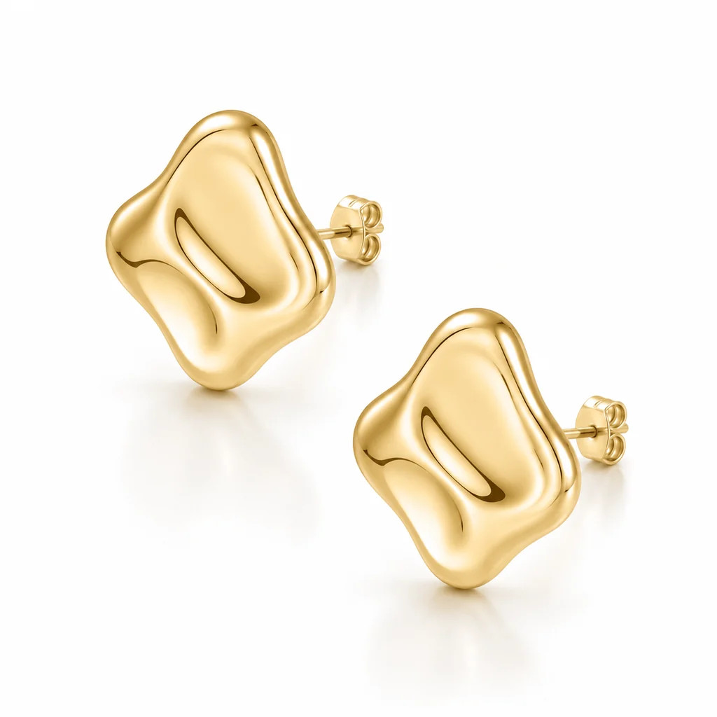Kristy Stud Earrings | Bohomoon UK