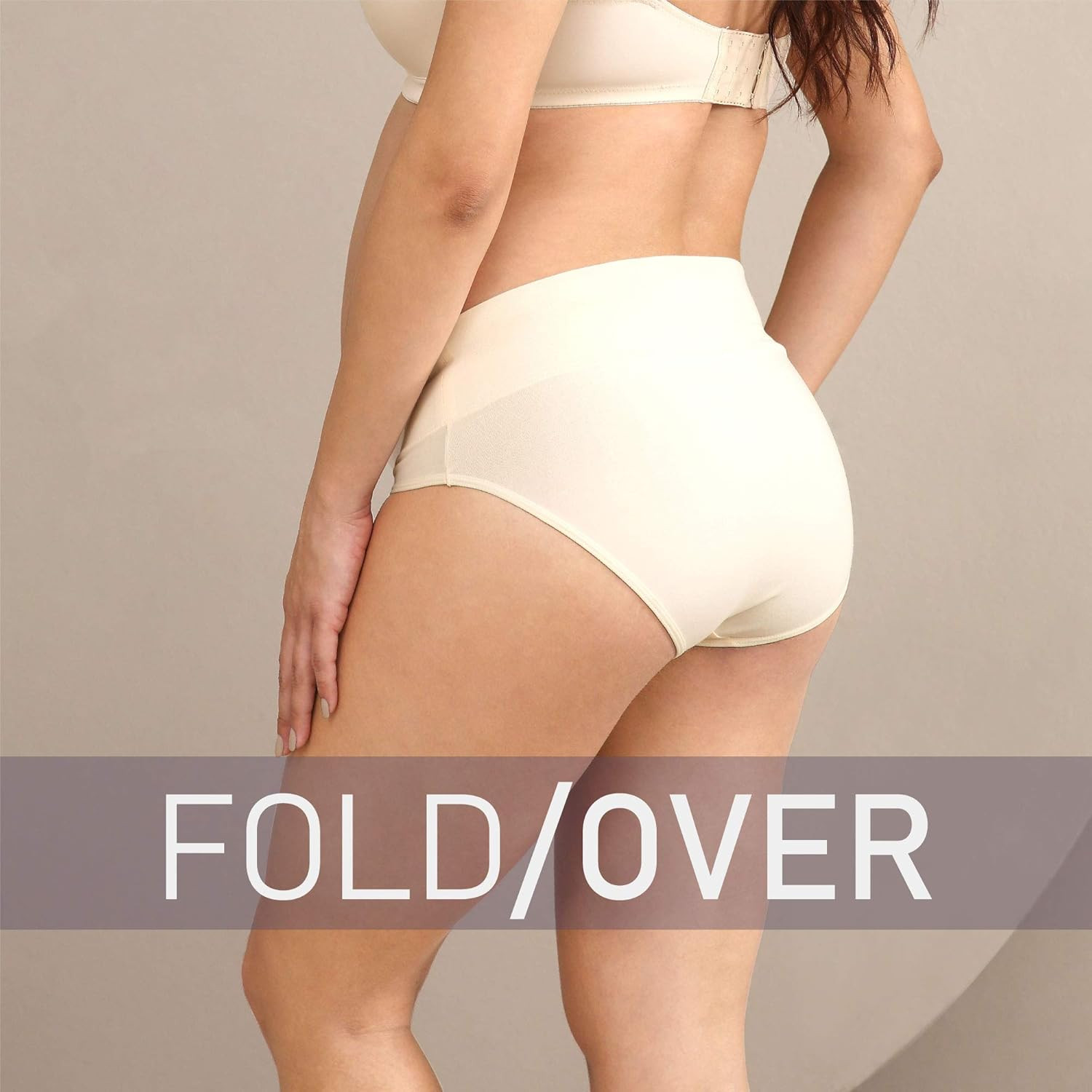 Intimate Portal Maternity Underwear | Pregnancy Postpartum Panties | Foldable Briefs Under the Bu... | Amazon (US)