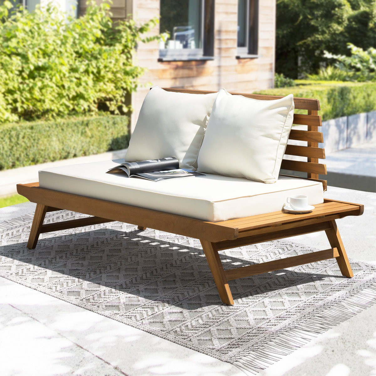 This patio setup is everything right now ☀️🤍 comfy seating, soft neutrals & the ultimate spot for relaxing or hosting#WayfairHome #SummerRefresh #BackyardGoals #OutdoorDecor #PatioInspo #WhiteAesthetic #OutdoorFurniture #LTKHomeFinds #LTKSummer #CozyOutdoor #GardenInspo #PatioStyle #ConversationSet #OutdoorDaybed #NeutralHome #RelaxedLiving #SummerHosting #ChicSpaces

#LTKSeasonal #LTKHome #LTKSaleAlert