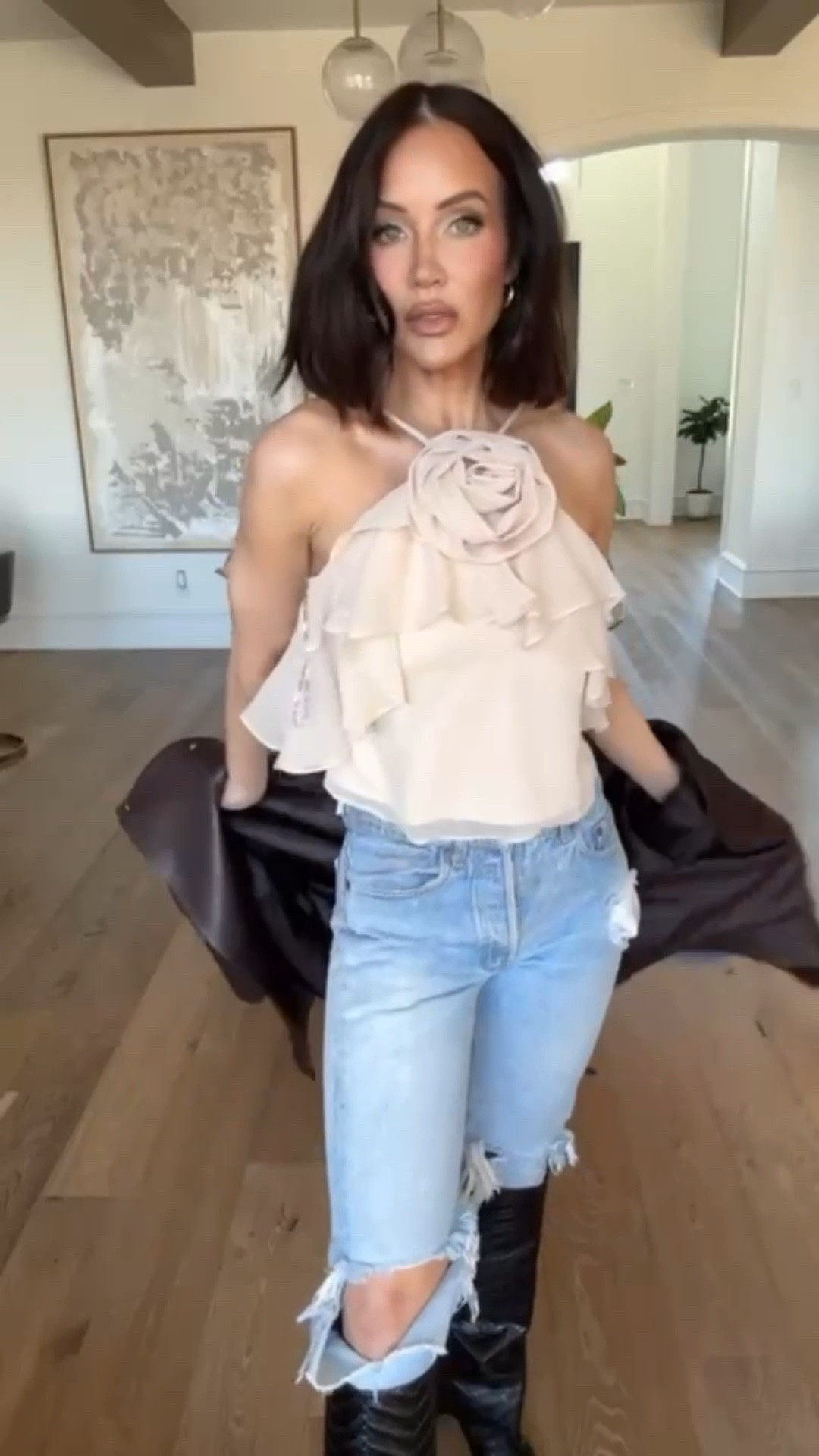 This gorgeous top is on sale!

#LTKootd #LTKstorytime #LTKmorningroutine