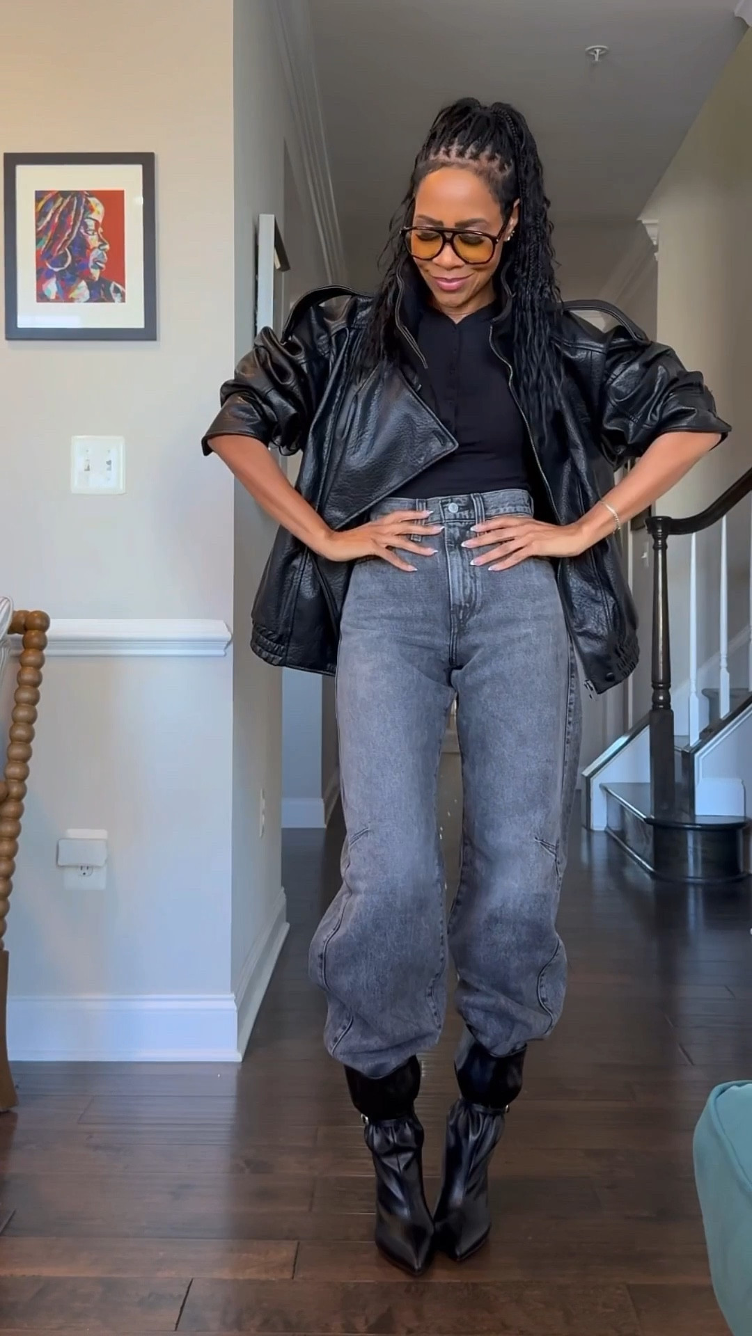 The Viral ZARA  Jacket pairs perfect with everything! Can be dressed up or down! 

#LTKootd #LTKSaleAlert #LTKgrwm