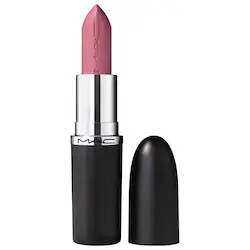 MAC Cosmetics M·A·Cximal Sleek Satin 8HR Full-Coverage Hydrating Lipstick Fleshpot 0.12 oz / 3.5 g | Sephora (US)