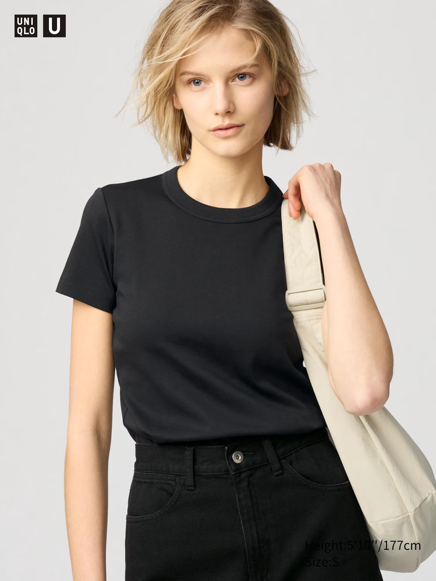 Crew Neck T-Shirt | UNIQLO (US)
