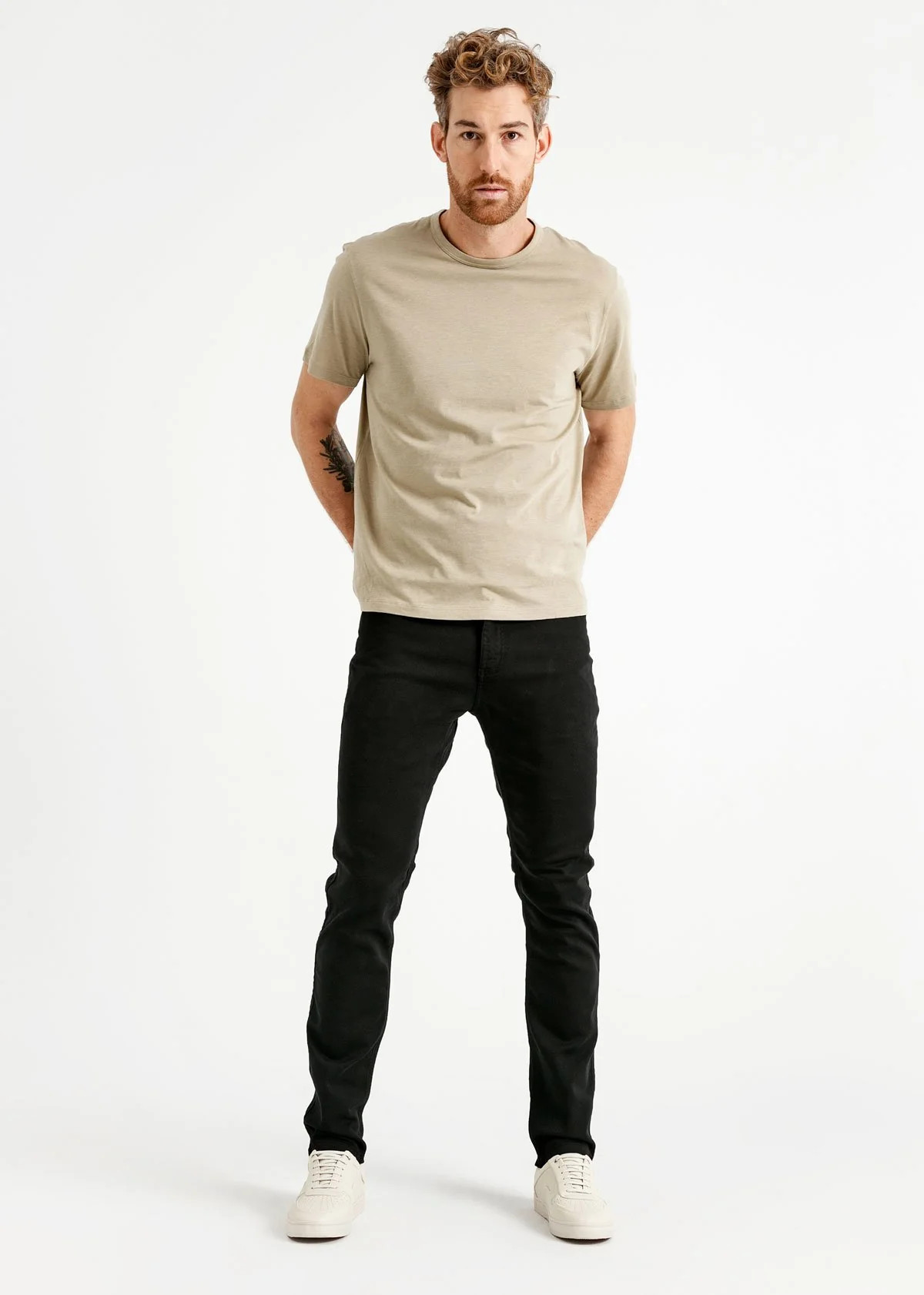No Sweat Slim - Black | DUER