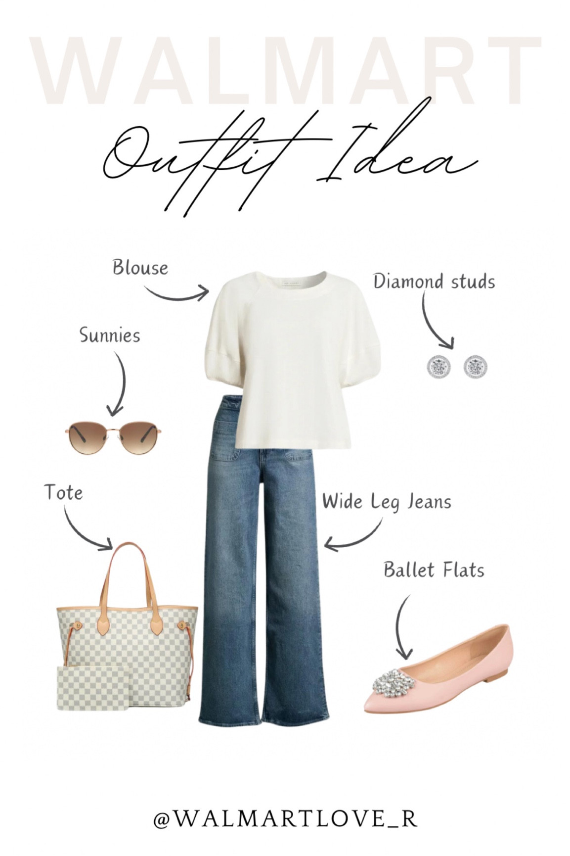 Outfit idea perfect for Valentine’s Day! 

Walmart Fashion 🤍

#LTKstyletip #LTKfindsunder50 #LTKSeasonal