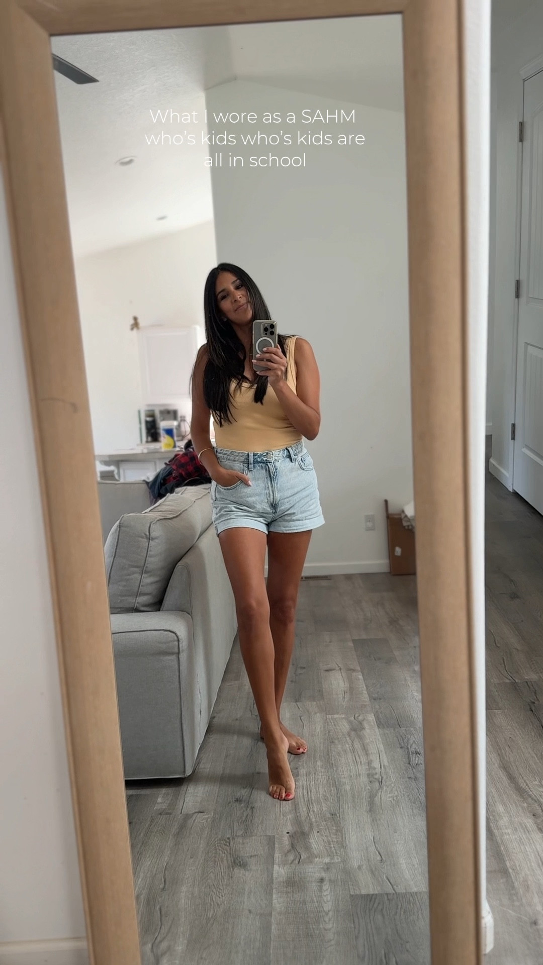 What I wore as a SAHM whose kids are all at school. #ootd #sahm #whatiwore #momlife #foryou #fashion

#LTKStyleTip #LTKOver40 #LTKHome