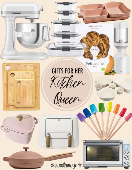 Gift guide for the girl who loves to cookk

#LTKHoliday #LTKhome #LTKGiftGuide