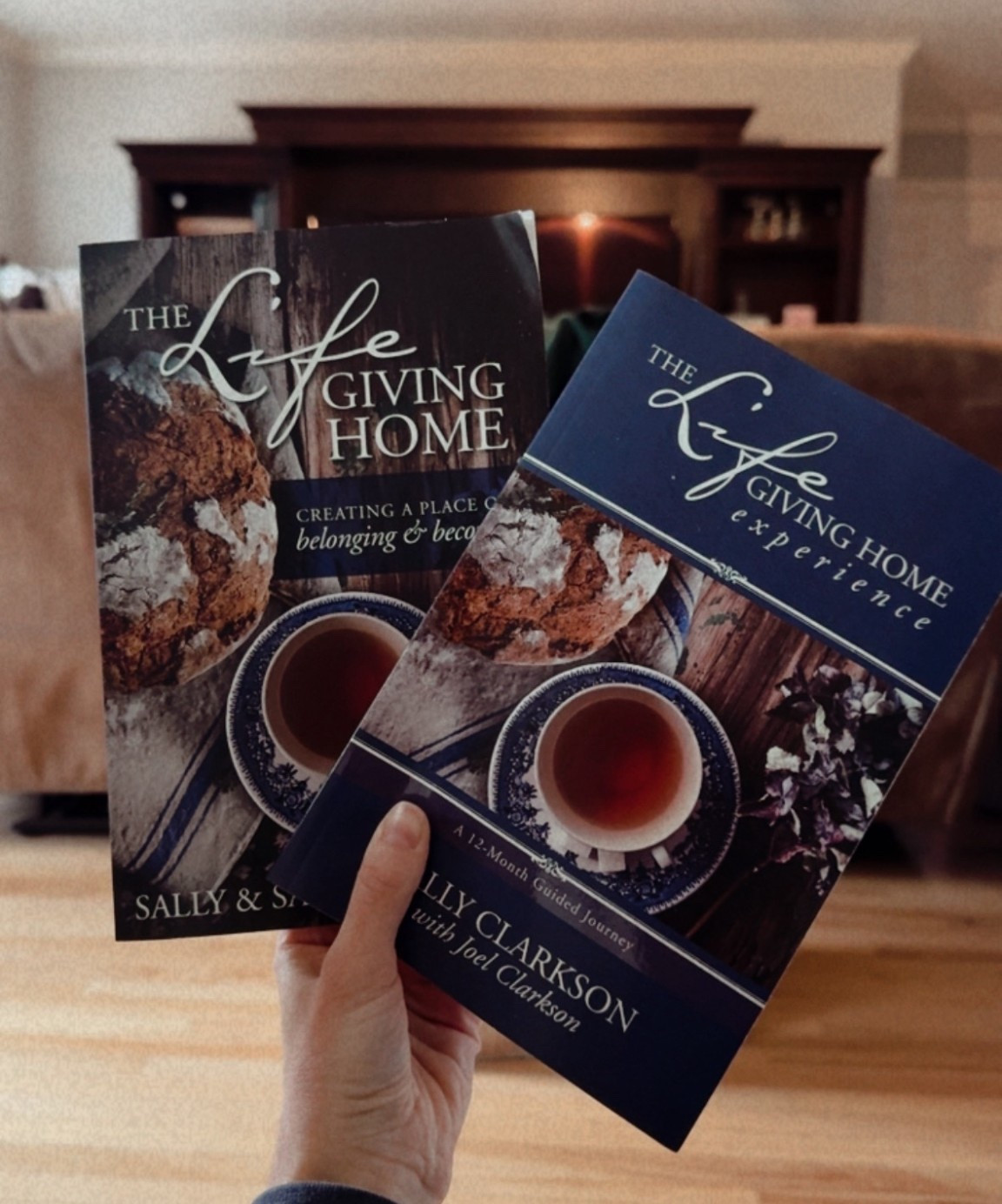 LOVE this book and 12 month guide from Sally Clarkson for centering your home on Christ 🏠✝️

#LTKmomlife #LTKHome