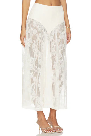 Hildie High Waisted Midi Skirt
                    
                    Bardot | Revolve Clothing (Global)