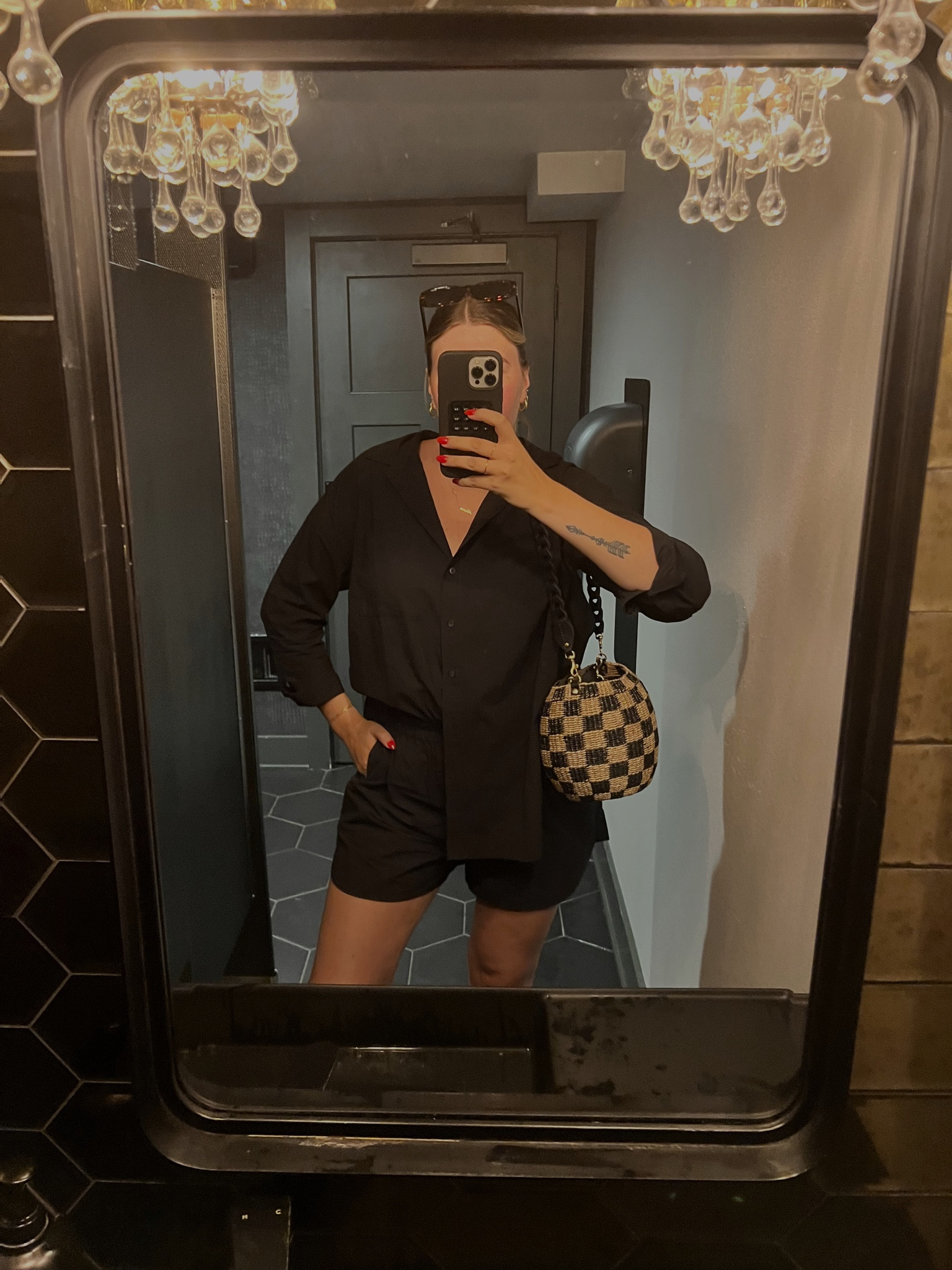 Small top
Medium shorts