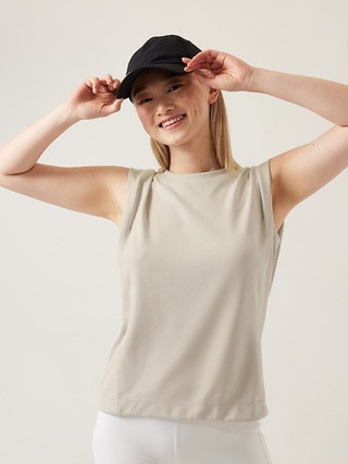 Seasoft Tank Sweatshirt | Athleta