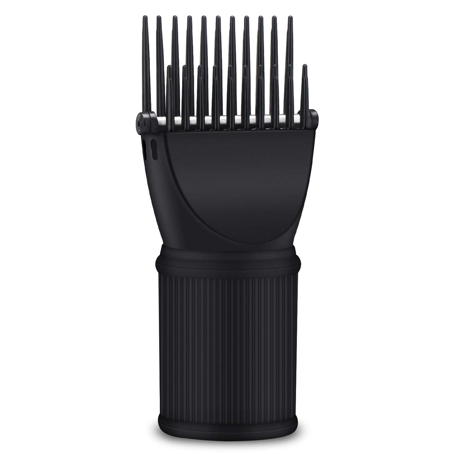 Segbeauty Blow Dryer Comb Attachment, Black Brush Attachments for Hair Dryer Concentrator Nozzle ... | Amazon (US)