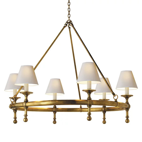 Classic Ring Chandelier | Lumens