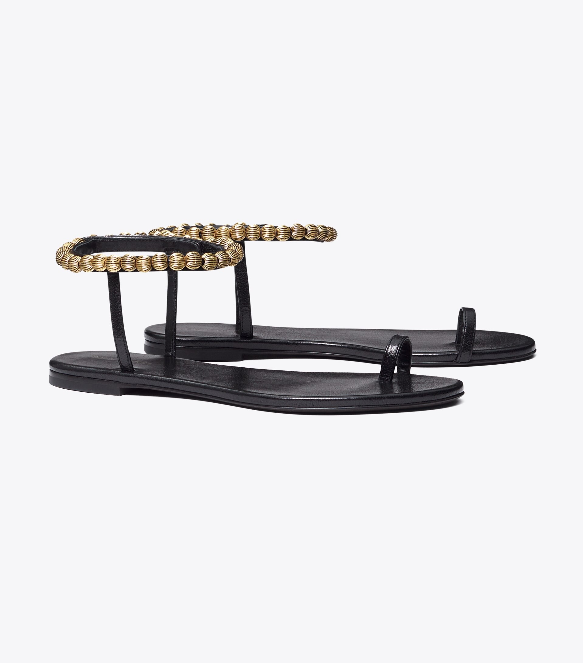 Capri Beaded Ankle Sandal | Tory Burch (US)