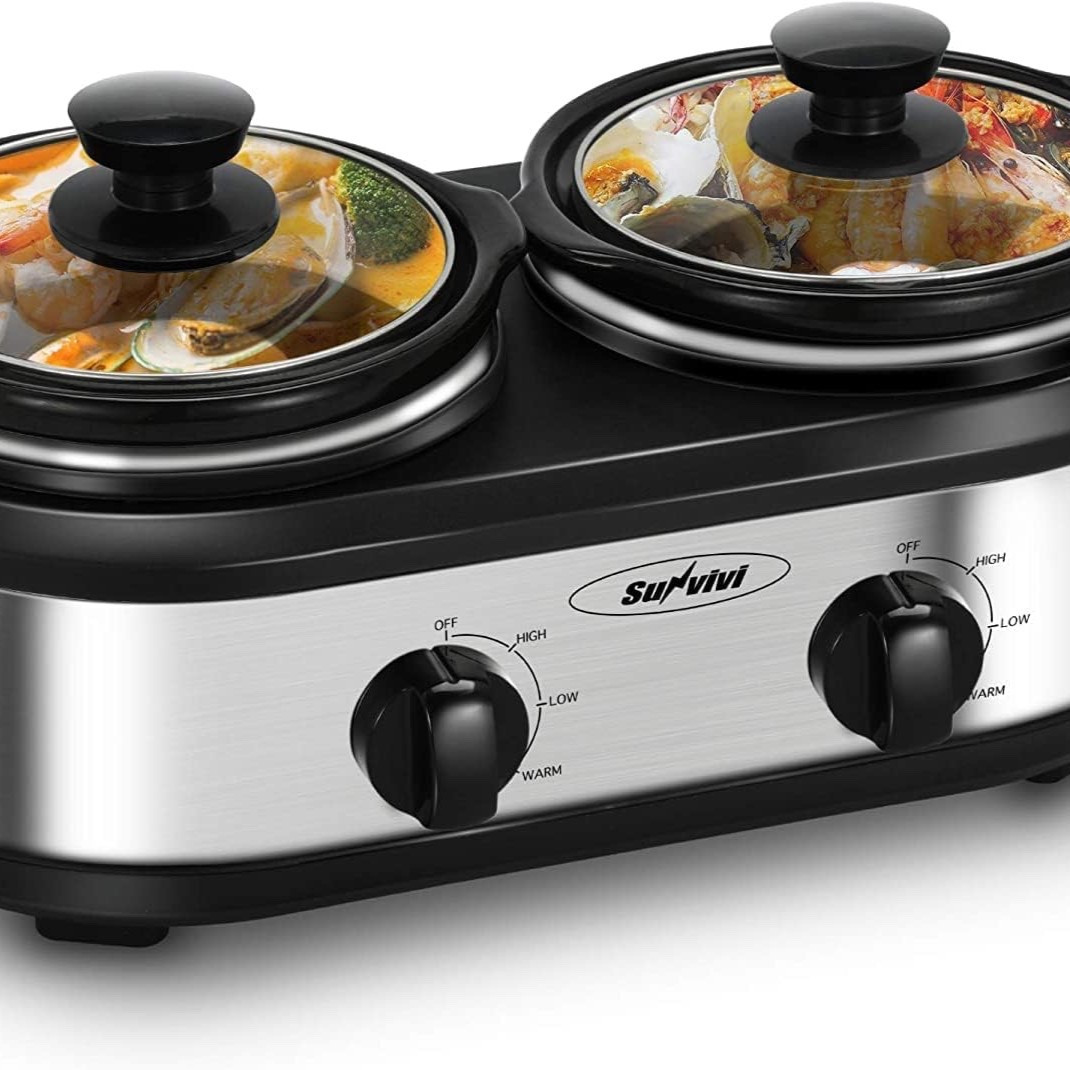 Small Dual Slow Cooker

#LTKHome #LTKfoodie #LTKGiftGuide