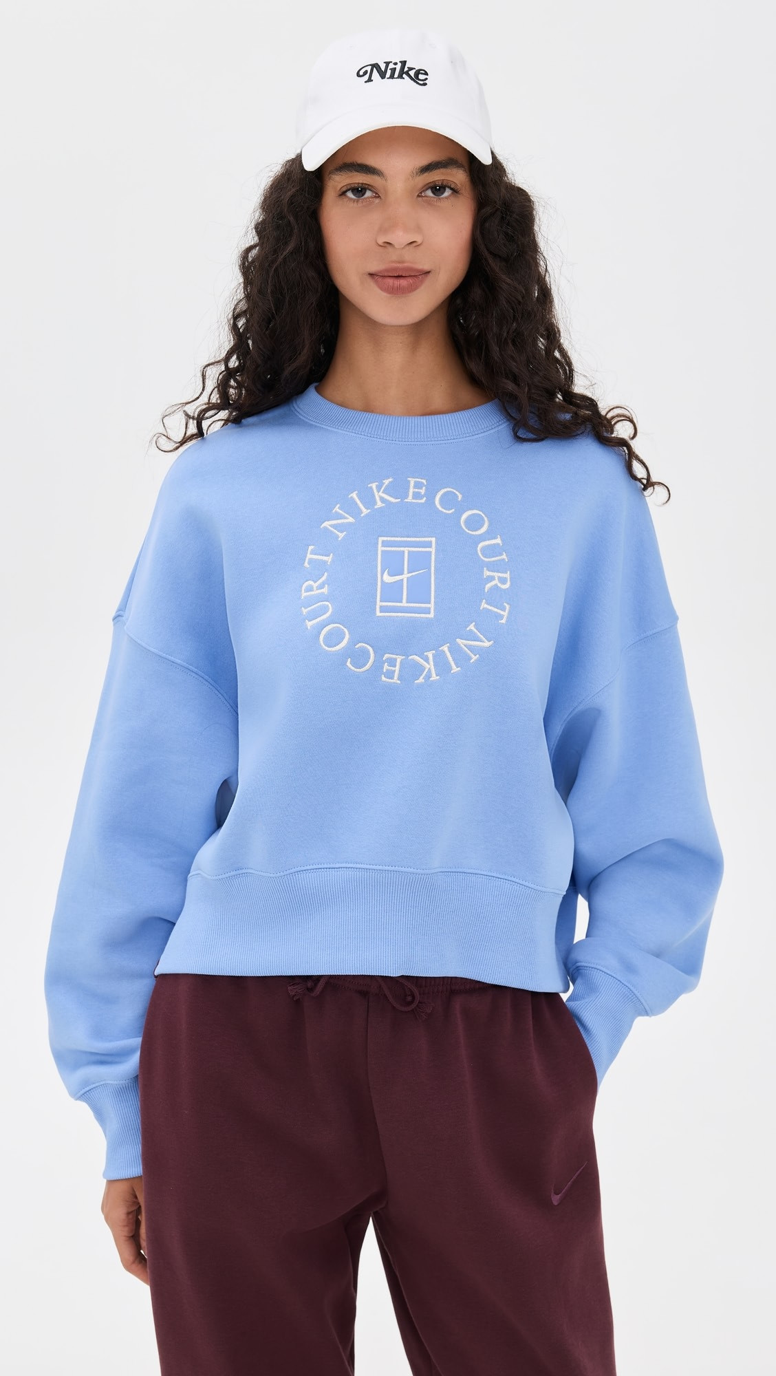 Court Phoenix Over-Oversized Heritage Crew-Neck | Shopbop
