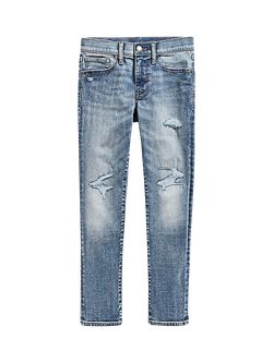 Slim 360° Stretch Ripped Jeans for Boys | Old Navy (US)