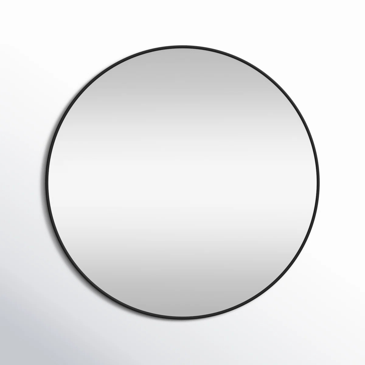 Sabine Metal Round Wall Mirror | Birch Lane