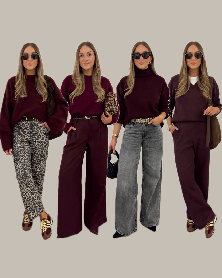 Styling burgundy for Autumn 🍂

#LTKstyletip #LTKautumn #LTKworkwear