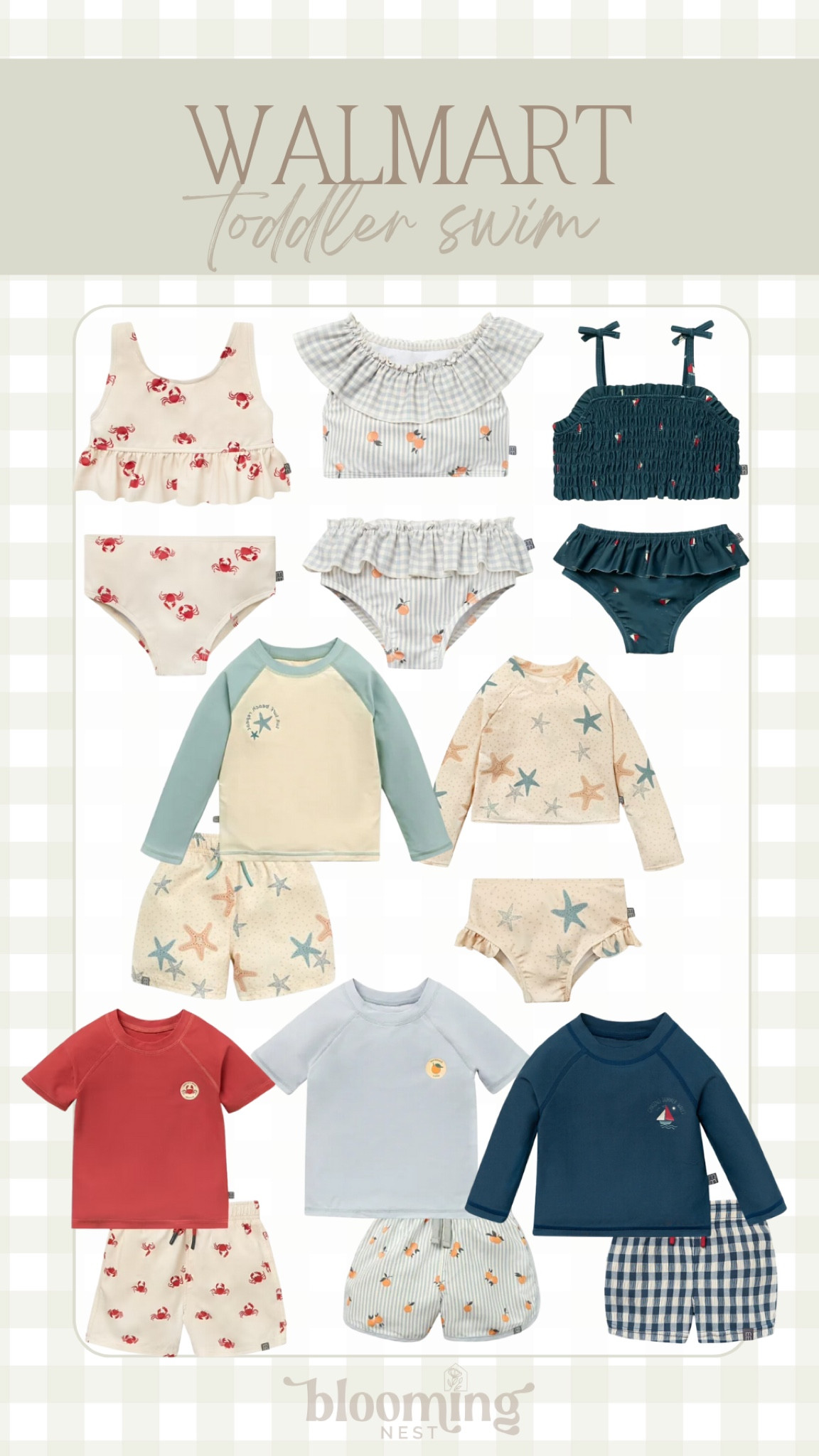 The cutest Walmart toddler swim suits for boy and girl!

THEBLOOMINGNEST swim toddler summer 

#LTKSeasonal #LTKKids #LTKBaby