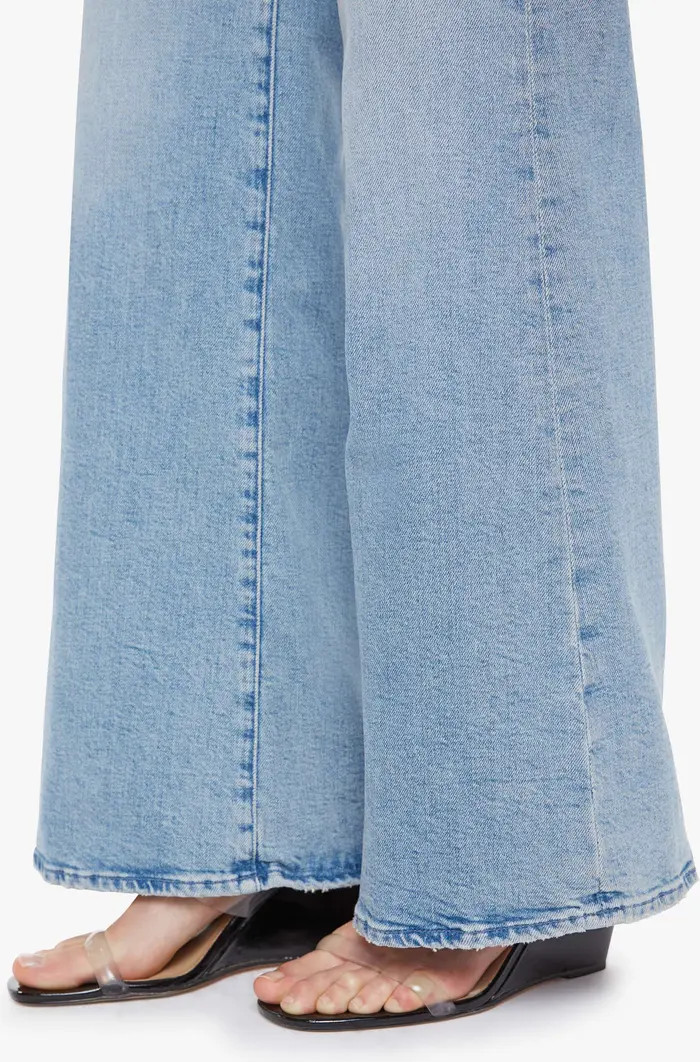 The Hustler Roller Sneak Jeans | Nordstrom