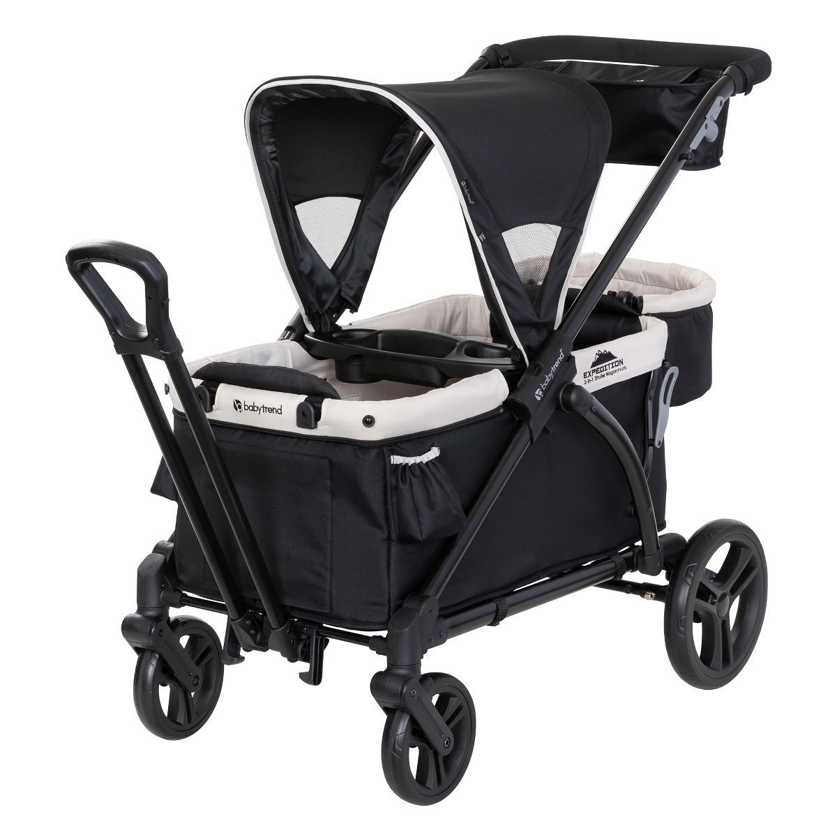Baby Trend Expedition Push or Pull Stroller Wagon Plus with Canopy, Choose Between Car Seat Adapt... | Target