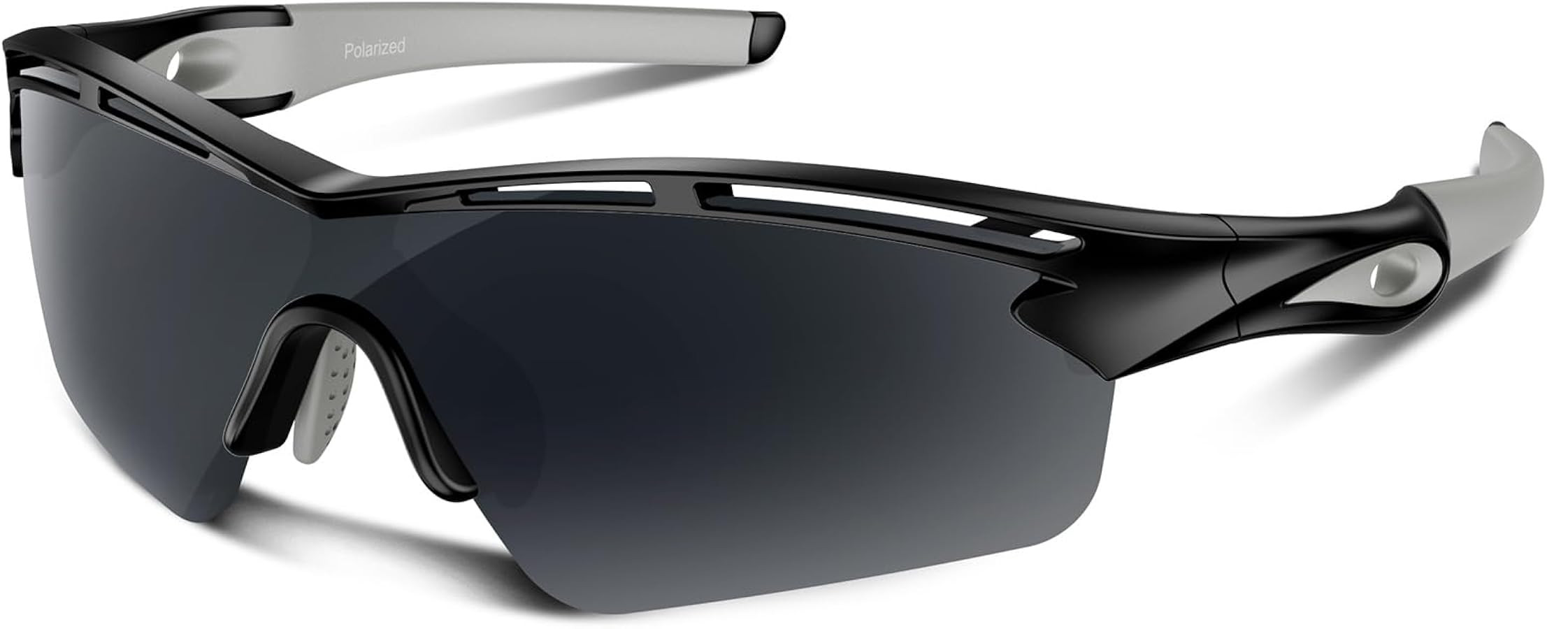 Rosemal Sports Sunglasses Polarized Cycling Sunglasses Running Driving Fishing Hiking for Men Wom... | Amazon (US)