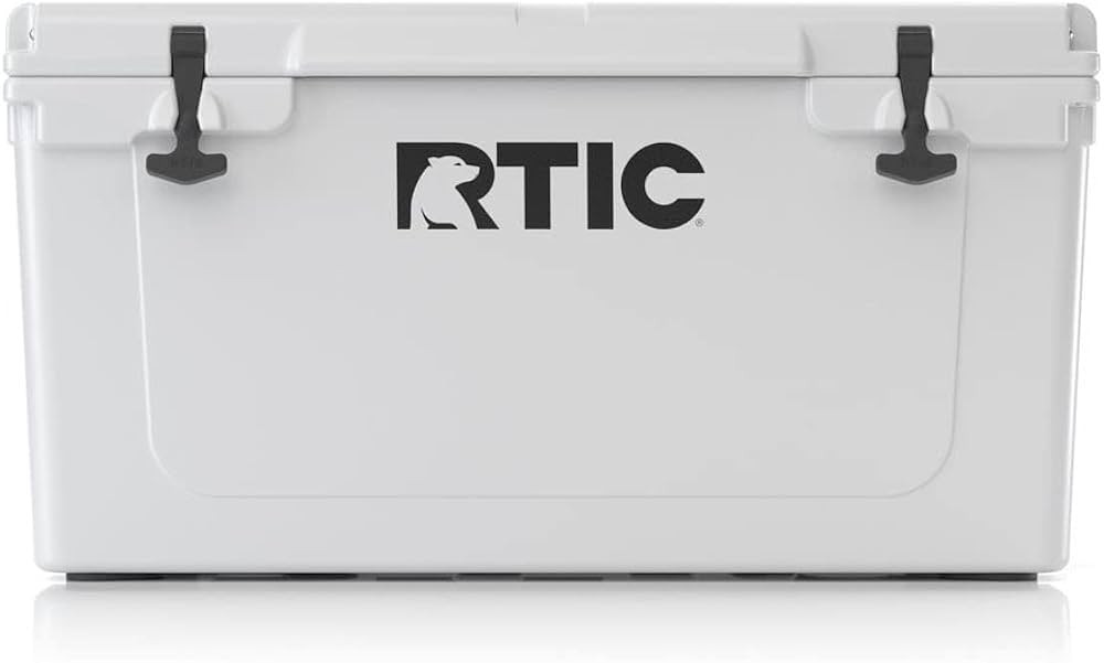 RTIC 65 QT Hard Cooler Insulated Portable Ice Chest Box for Beach, Drink, Beverage, Camping, Picn... | Amazon (US)