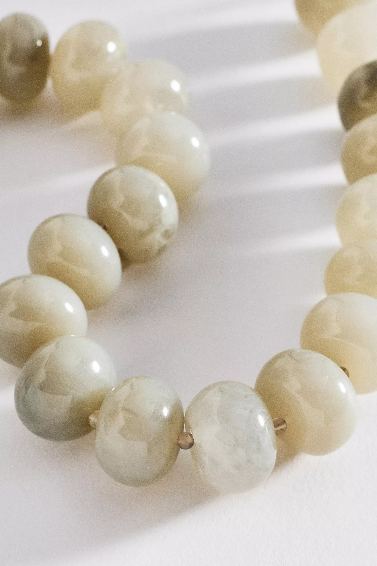 BaubleBar Joan Semi-Precious Beaded Necklace | Anthropologie (US)