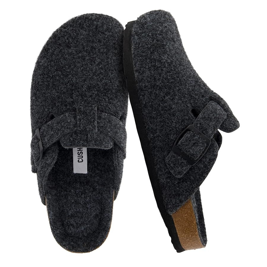 CUSHIONAIRE Hana Womens Clogs | Comfortable Vegan Suede Clogs for Women | Slip On Potato Shoes wi... | Amazon (US)