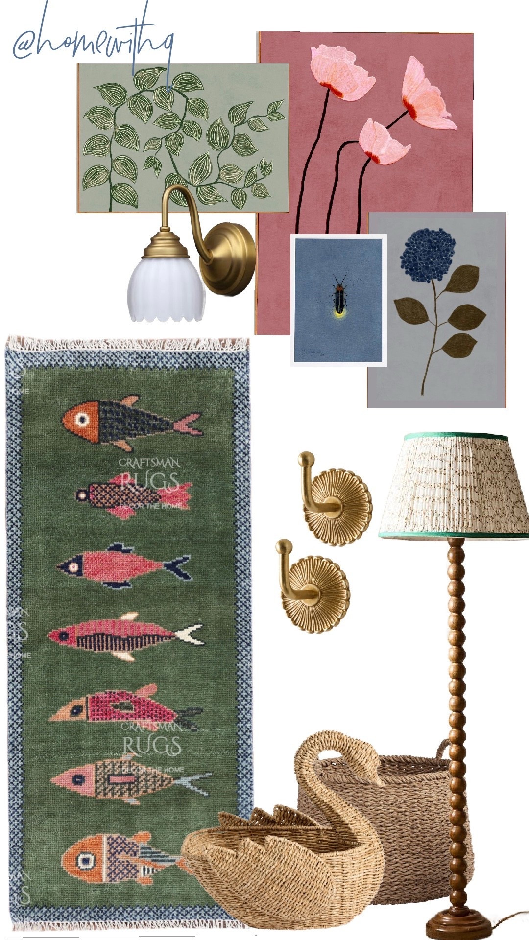 The rug started everything. Saw it -> fell in love with it -> had to create a whole little space with it! 


#LTKHome